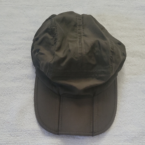 Olive Green Fitkicks Hat - Picture 1 of 6